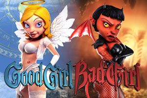 Good Girl Bad Girl Slot Logo
