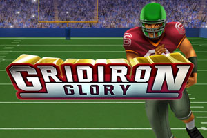 Gridiron Glory Slot Logo