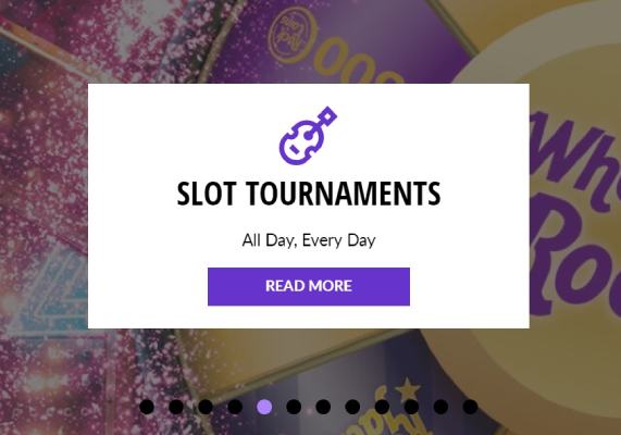 Hard Rock Casino Slot Tournaments Page