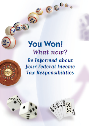 Gambling Winnings Taxes – IRS PDF p4706