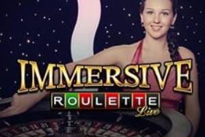 Live Dealer Immersive Roulette Online Game Logo
