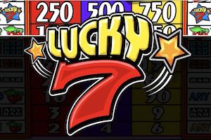 Lucky 7 SLot Game Logo