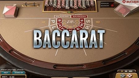 Online Baccarat Table Game