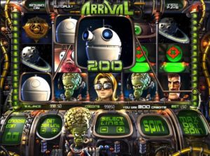 Play Arrival Online Slot Game