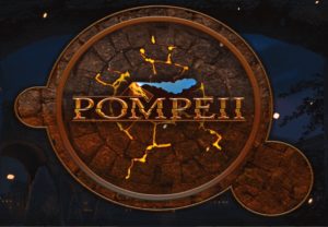 Pompeii Slot Game Wheel Bonus