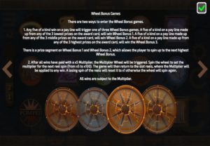 Pompeii Slot Wheel Bonus