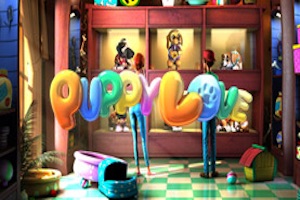 Puppy Love Slot Game Logo
