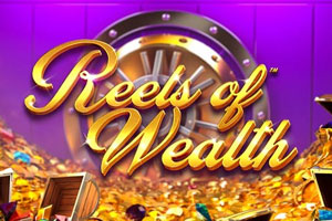 Reels of Wealth Slot Logo