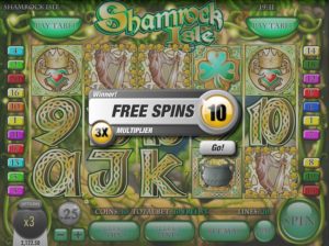 Shamrock Isle Free Spins