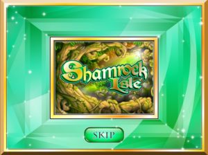 Shamrock Isle Slot Start Screen