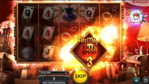 Sleight of Hand Slot Game Your Earned Free Spins