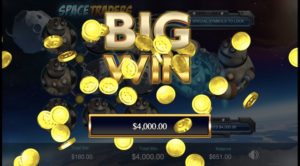 Space Traders Big Win