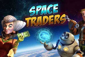 Space Traders Logo