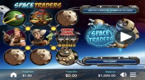 Space Traders Slots