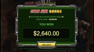 Space Traders Space Junk Bonus Collect