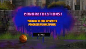 Streetball Star Online Slot Free Spin