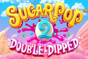 Sugar Pop 2-Double Dipped Slot Logo
