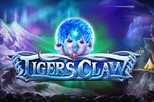 Tigers Claw Slot Logo