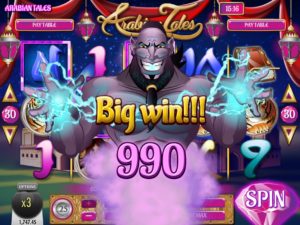 Arabian Tales Online Slot Big Win