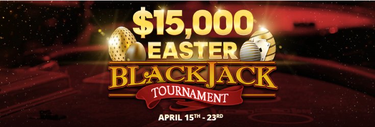 BetOnline Easter Blackjack Tournament