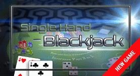 BetOnline Single Hand Blackjack