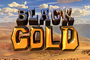 Black Gold Slot Logo