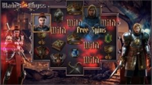 Blades of the Abyss - War of the Wilds Free Spins