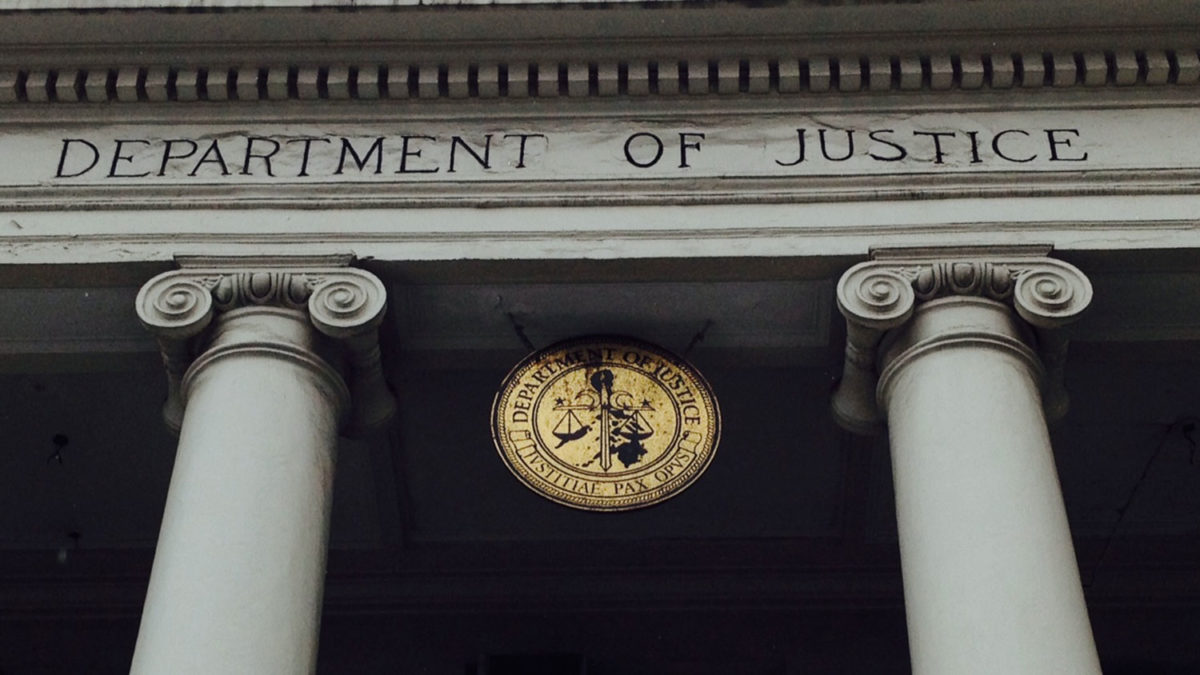 Department of Justice and Wire Act
