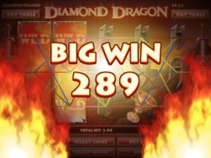 Diamond Dragon Big Win