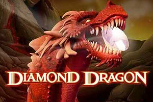 Diamond Dragon Slot Logo