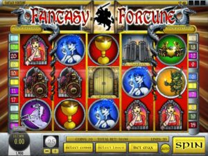 Fantasy Fortune Online Slot Game Board