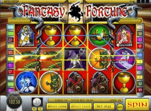 Fantasy Fortune Online Slot Wild Win