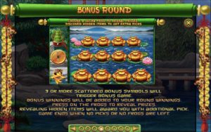 Fortune Keepers Bonus Round