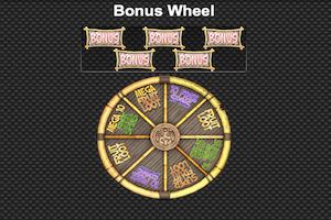 Fruit Loot Bonus Wheel