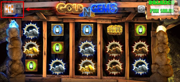 Gold and Gems II Ways to play