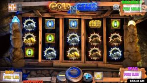 Gold and Gems II Slot Game Dashboard