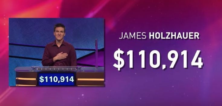 James Holzhauer Breaks Jeopardy Win Record