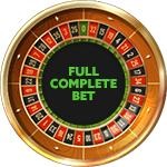 Live French Roulette Full Complete Bet