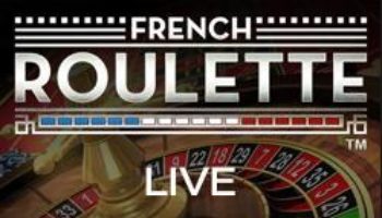 Live French Roulette Logo
