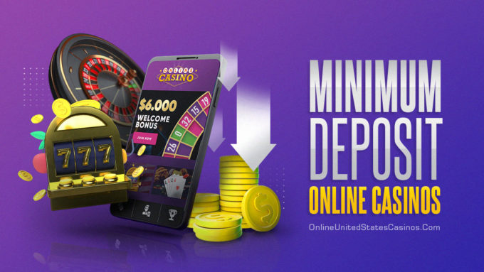 Minimum Deposit Real Money Online Casinos With Roulette Mobile Phone Slots and Coins
