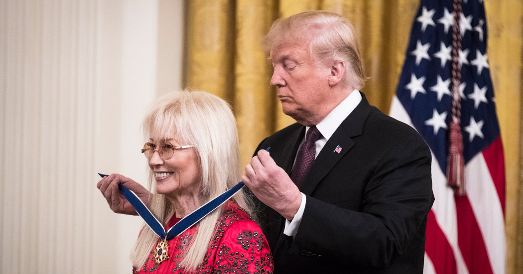 Miriam Adelson Medal of Freedom