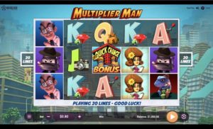 Multiplier Man Slot Game Online