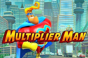 Multiplier Man Logo