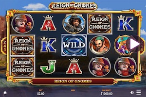 Play Reign of Gnomes for Real Money
