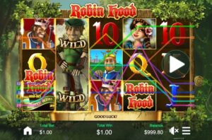 Play Robin Hood Slots for Real Money