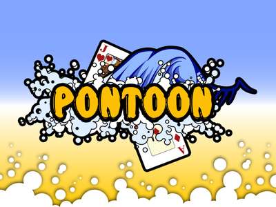 Pontoon Table Game Logo