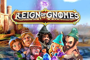 Reign of Gnomes Slot Game