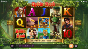 Robin Hood Slot Game