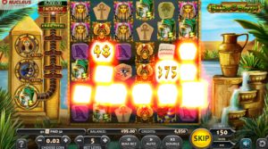 Sands of Egypt Online Slot Big Win
