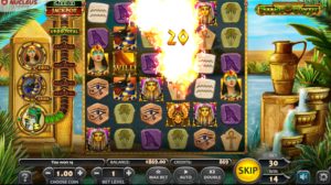 Sands of Egypt Online Slot Game Win